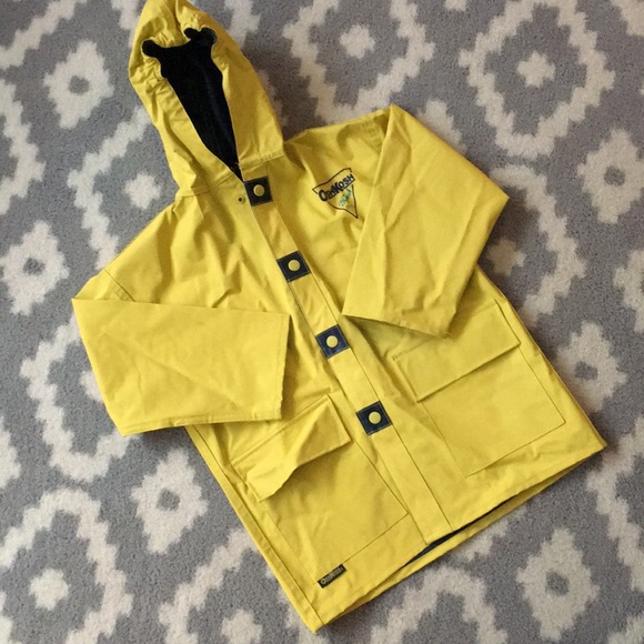 oshkosh rain jacket